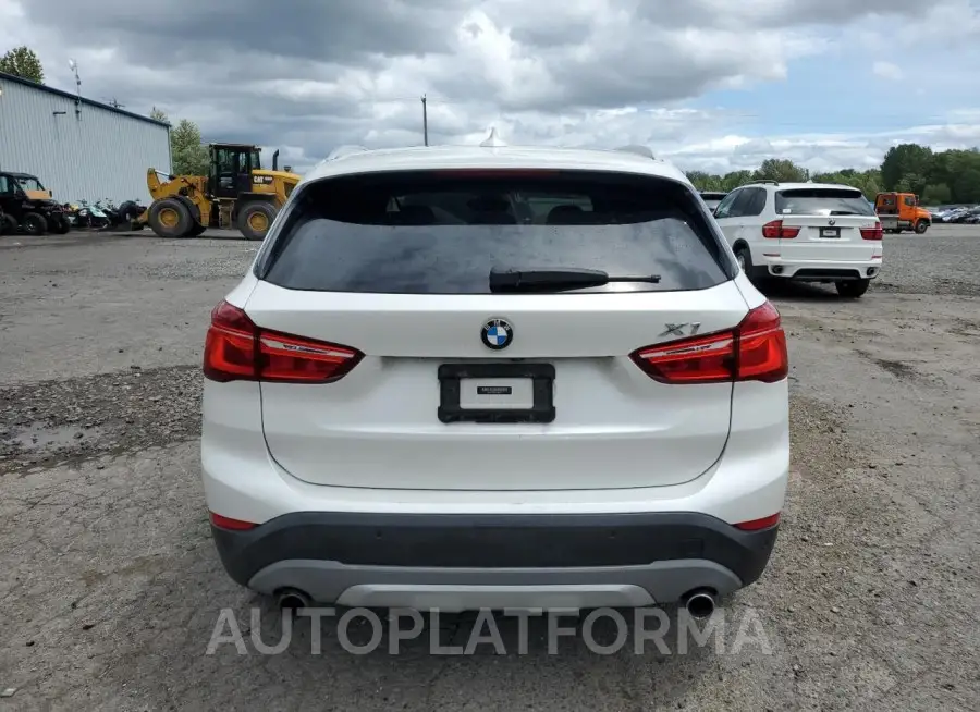 BMW X1 XDRIVE2 2016 vin WBXHT3C35GP881610 from auto auction Copart