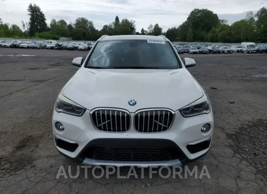 BMW X1 XDRIVE2 2016 vin WBXHT3C35GP881610 from auto auction Copart