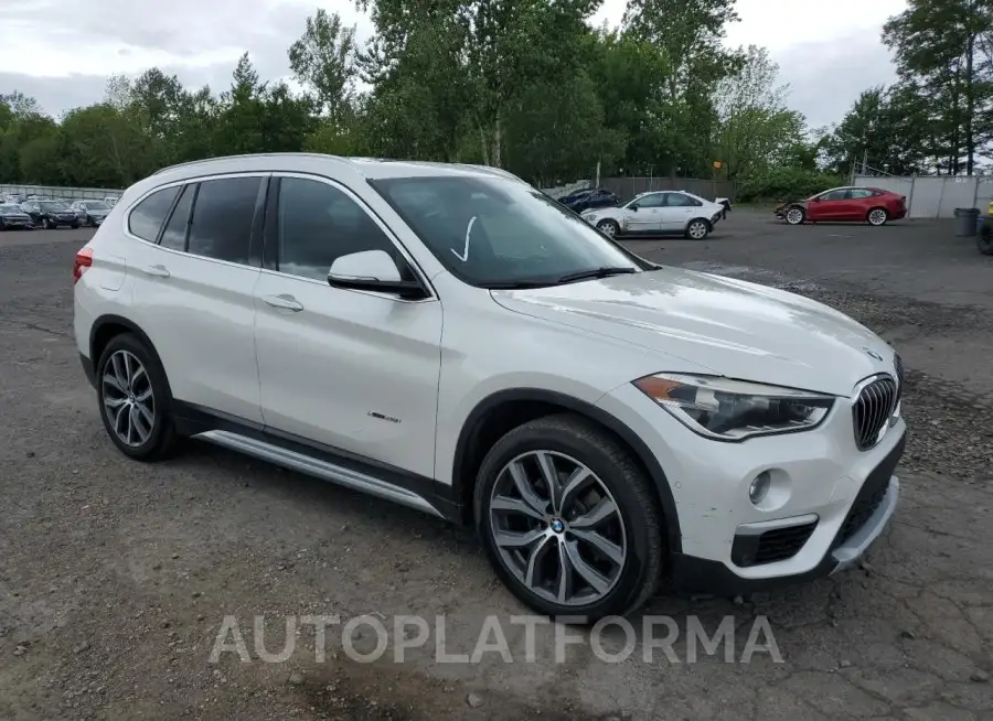 BMW X1 XDRIVE2 2016 vin WBXHT3C35GP881610 from auto auction Copart