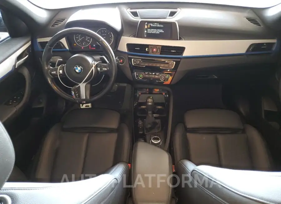 BMW X1 SDRIVE2 2017 vin WBXHU7C38H5H34654 from auto auction Copart