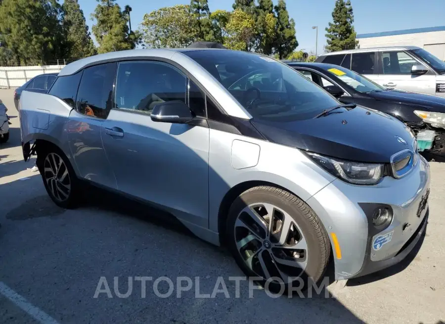 BMW I3 REX 2017 vin WBY1Z8C32HV895132 from auto auction Copart