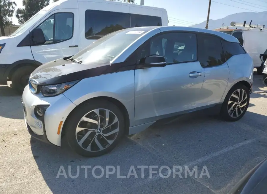 BMW I3 REX 2017 vin WBY1Z8C32HV895132 from auto auction Copart