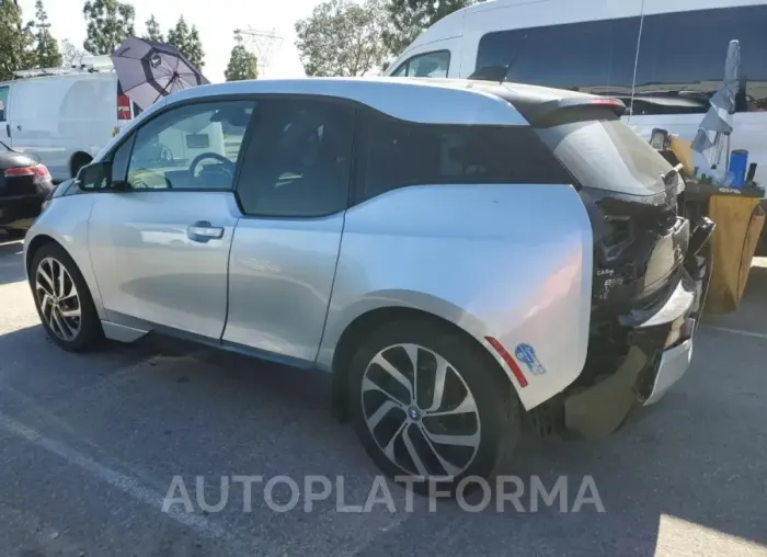 BMW I3 REX 2017 vin WBY1Z8C32HV895132 from auto auction Copart