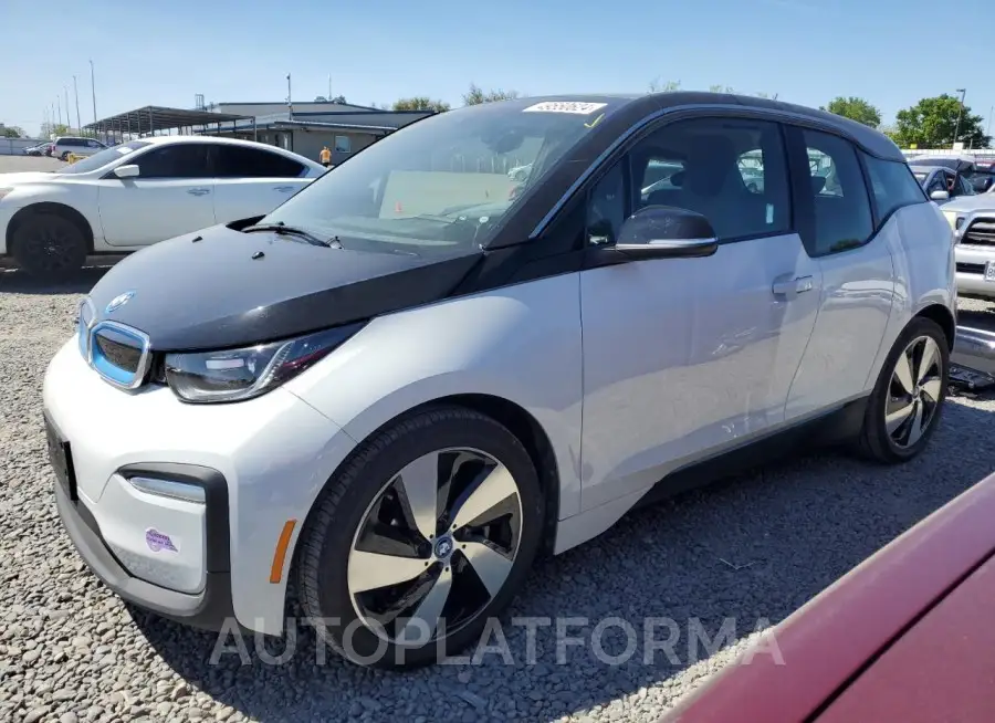 BMW I3 REX 2018 vin WBY7Z4C56JVD96704 from auto auction Copart