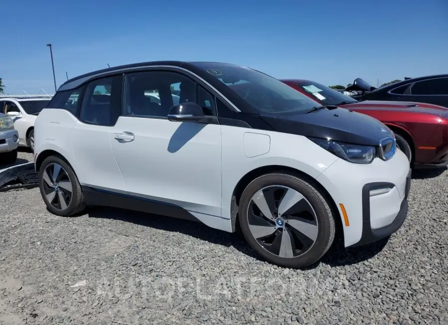 BMW I3 REX 2018 vin WBY7Z4C56JVD96704 from auto auction Copart