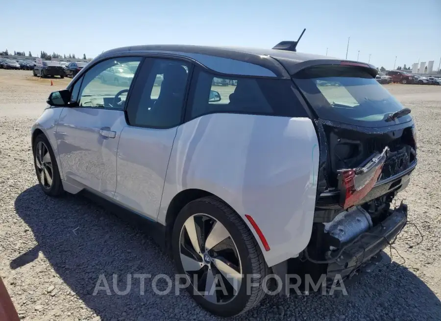 BMW I3 REX 2018 vin WBY7Z4C56JVD96704 from auto auction Copart