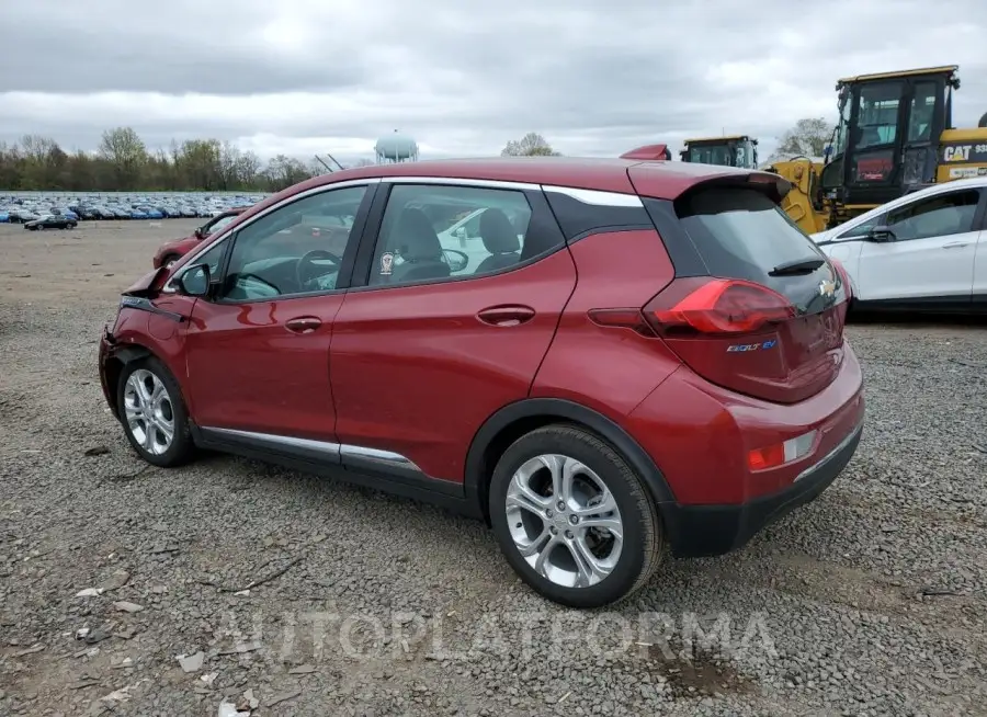 CHEVROLET BOLT EV LT 2021 vin 1G1FY6S05M4114117 from auto auction Copart