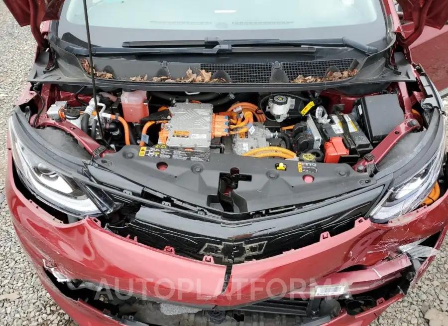 CHEVROLET BOLT EV LT 2021 vin 1G1FY6S05M4114117 from auto auction Copart