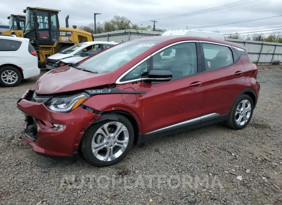 CHEVROLET BOLT EV LT 2021 vin 1G1FY6S05M4114117 from auto auction Copart