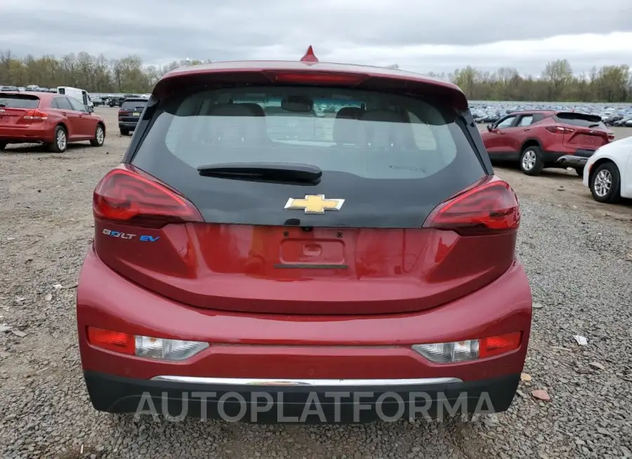 CHEVROLET BOLT EV LT 2021 vin 1G1FY6S05M4114117 from auto auction Copart