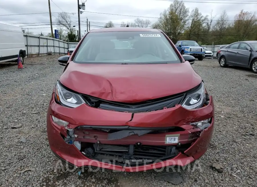 CHEVROLET BOLT EV LT 2021 vin 1G1FY6S05M4114117 from auto auction Copart