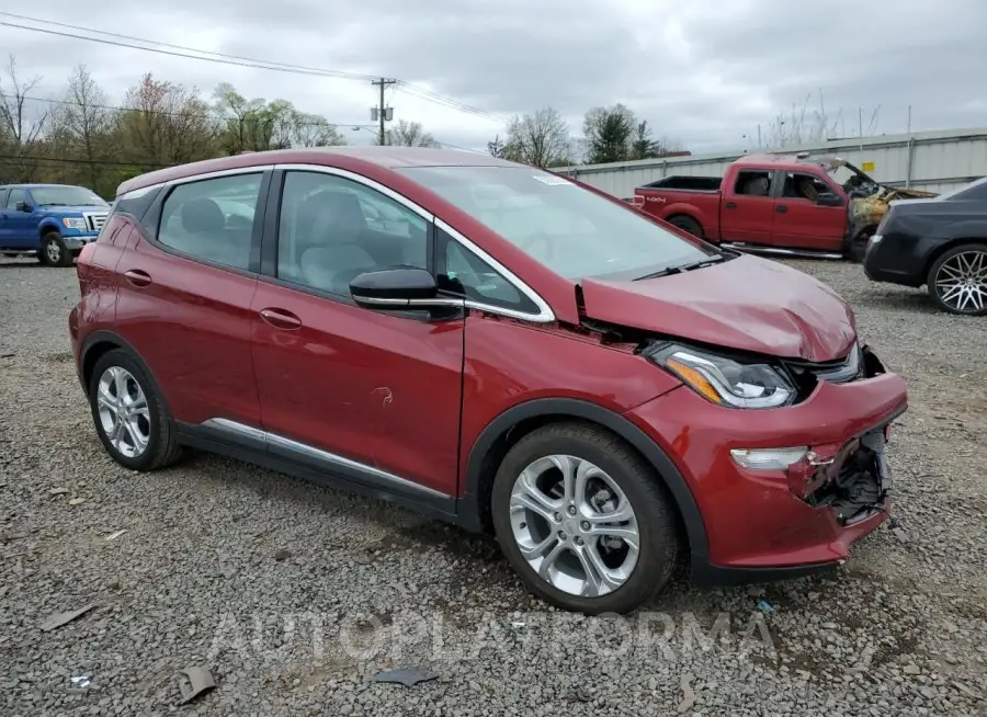 CHEVROLET BOLT EV LT 2021 vin 1G1FY6S05M4114117 from auto auction Copart