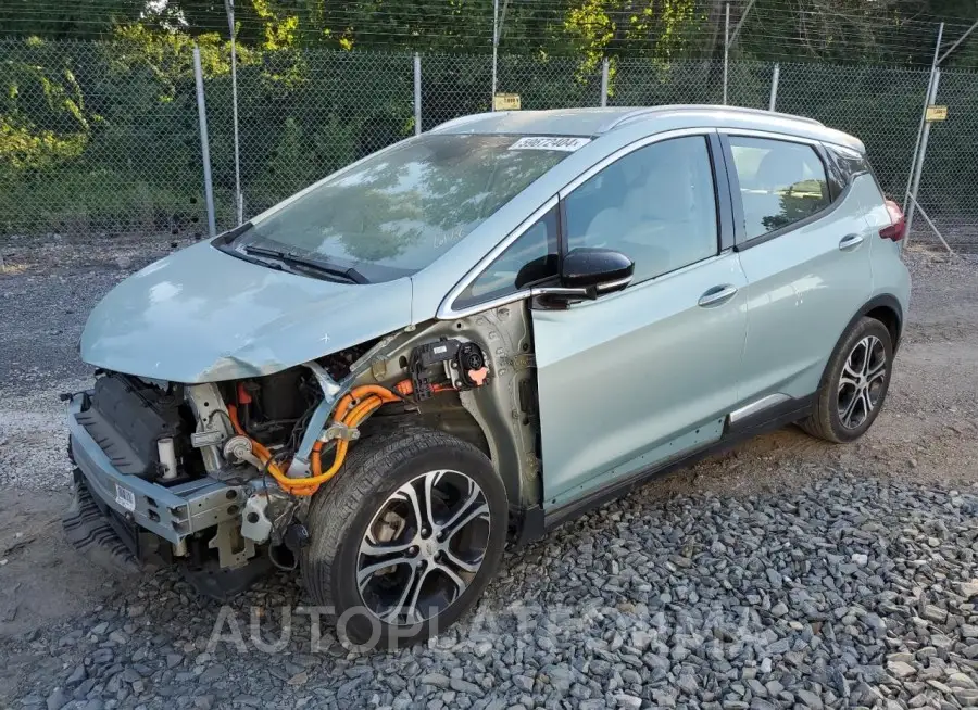 CHEVROLET BOLT EV PR 2019 vin 1G1FZ6S01K4105716 from auto auction Copart