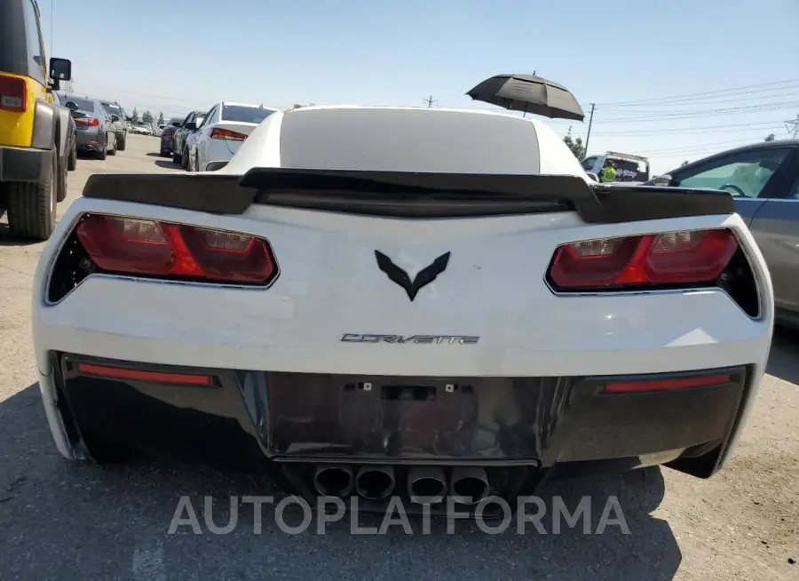 CHEVROLET CORVETTE S 2019 vin 1G1YB2D71K5120744 from auto auction Copart