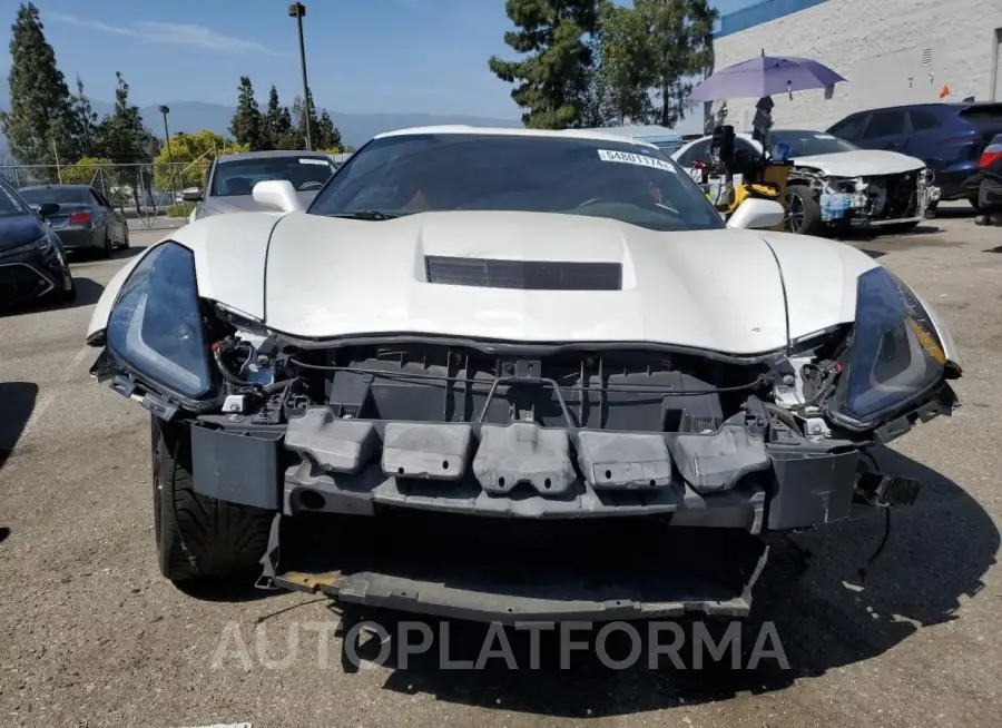 CHEVROLET CORVETTE S 2019 vin 1G1YB2D71K5120744 from auto auction Copart