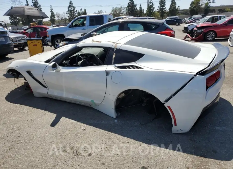 CHEVROLET CORVETTE S 2019 vin 1G1YB2D71K5120744 from auto auction Copart