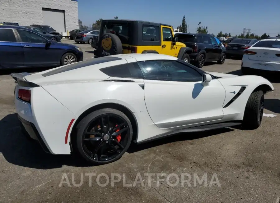 CHEVROLET CORVETTE S 2019 vin 1G1YB2D71K5120744 from auto auction Copart