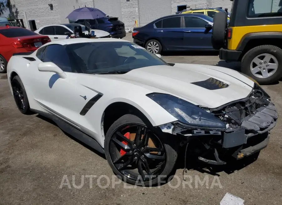 CHEVROLET CORVETTE S 2019 vin 1G1YB2D71K5120744 from auto auction Copart