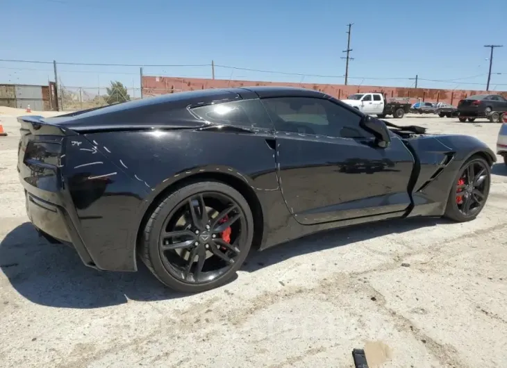 CHEVROLET CORVETTE S 2016 vin 1G1YB2D76G5125784 from auto auction Copart