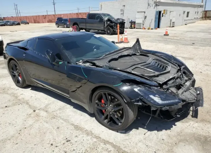 CHEVROLET CORVETTE S 2016 vin 1G1YB2D76G5125784 from auto auction Copart