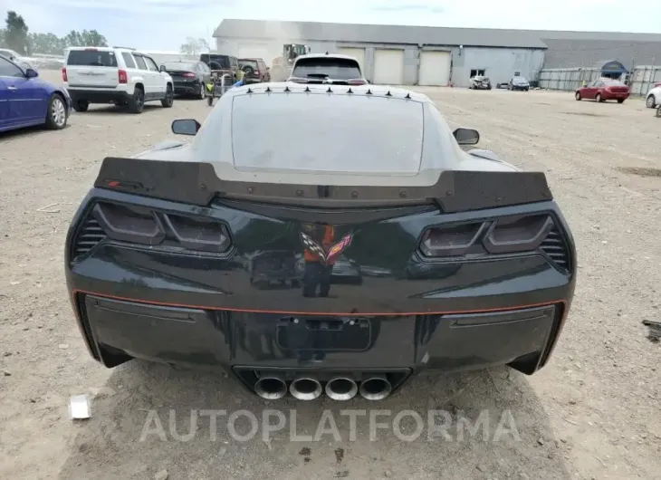 CHEVROLET CORVETTE S 2018 vin 1G1YH2D73J5106079 from auto auction Copart