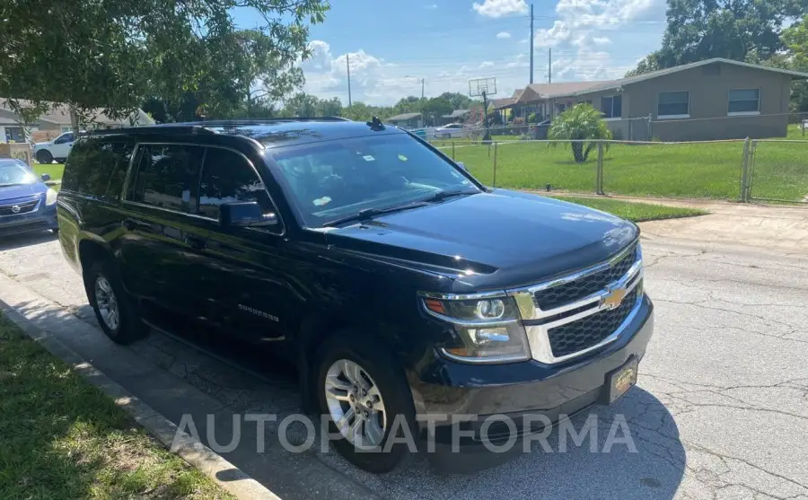 CHEVROLET SUBURBAN C 2019 vin 1GNSCHKC0KR368979 from auto auction Copart