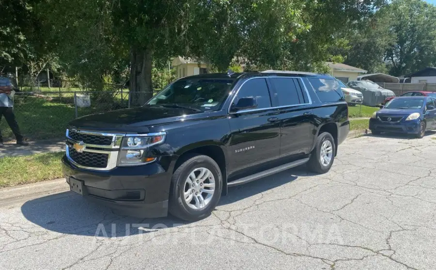 CHEVROLET SUBURBAN C 2019 vin 1GNSCHKC0KR368979 from auto auction Copart