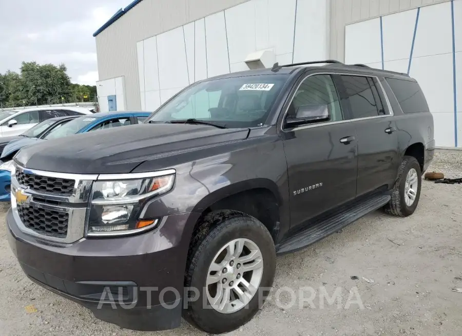 CHEVROLET SUBURBAN C 2015 vin 1GNSCJKC6FR233163 from auto auction Copart