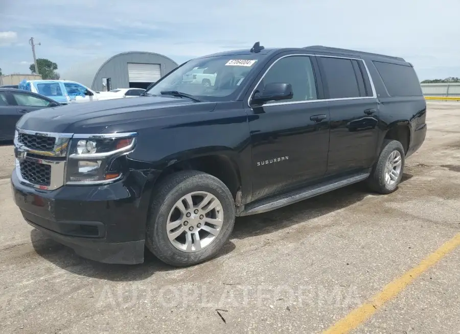 CHEVROLET SUBURBAN K 2019 vin 1GNSKHKCXKR126705 from auto auction Copart