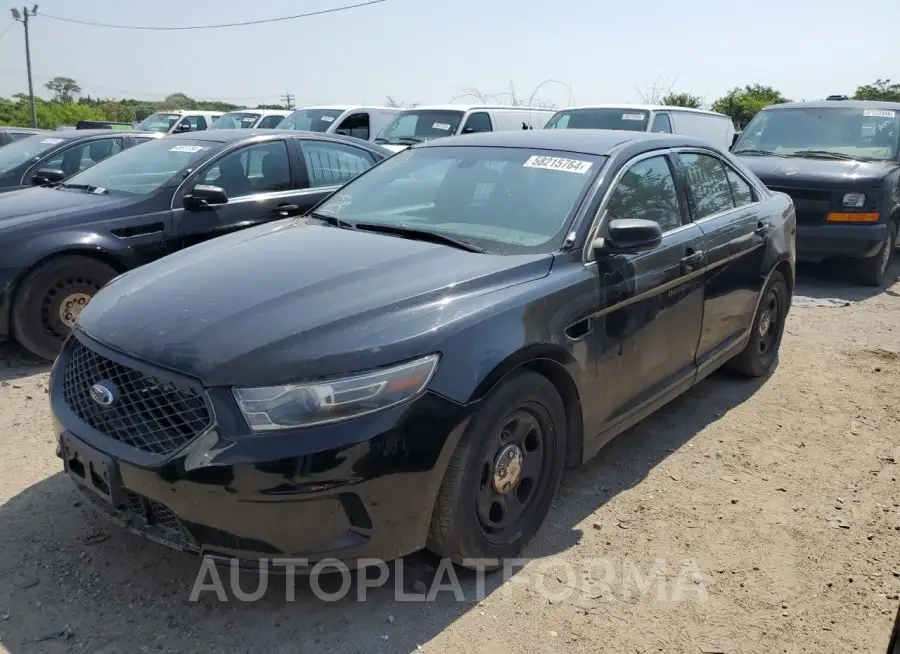 FORD TAURUS POL 2016 vin 1FAHP2MK9GG154848 from auto auction Copart