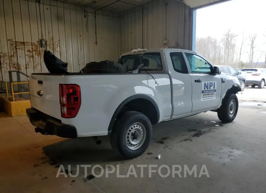 FORD RANGER XL 2021 vin 1FTER1EH9MLE07383 from auto auction Copart