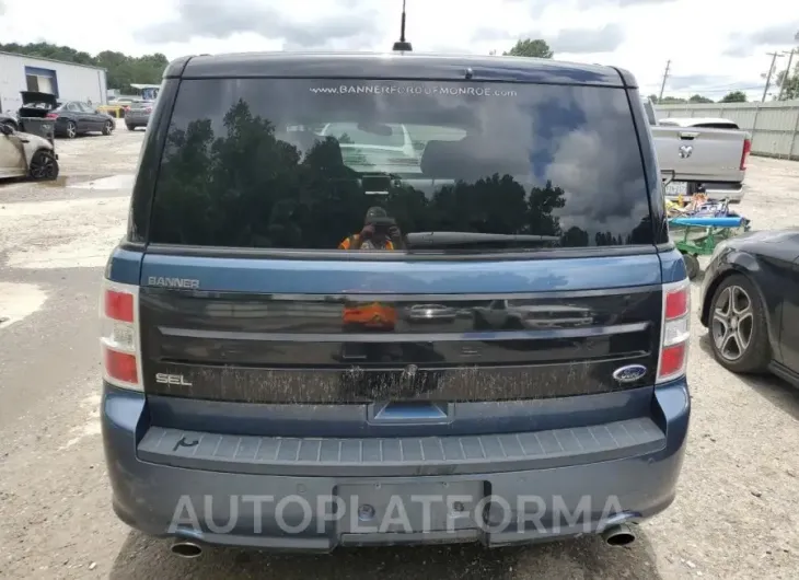 FORD FLEX SEL 2019 vin 2FMGK5C82KBA24112 from auto auction Copart