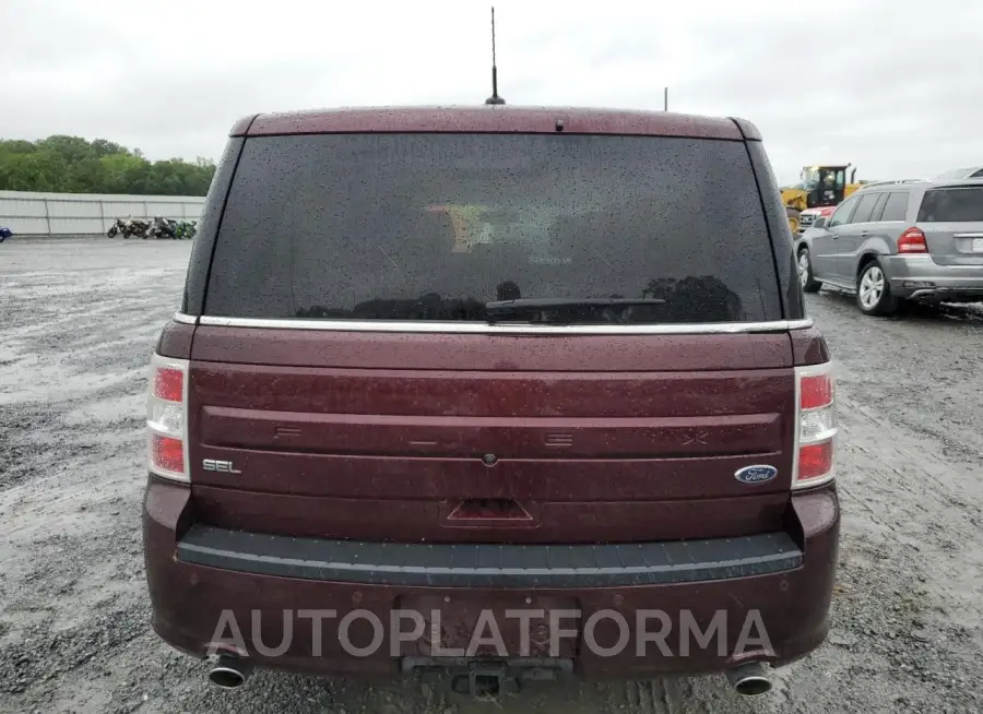 FORD FLEX SEL 2019 vin 2FMGK5C83KBA06864 from auto auction Copart