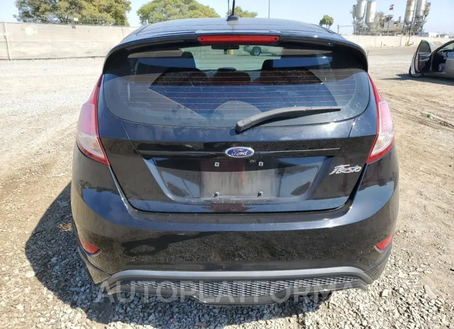 FORD FIESTA ST 2019 vin 3FADP4DJ0KM130180 from auto auction Copart