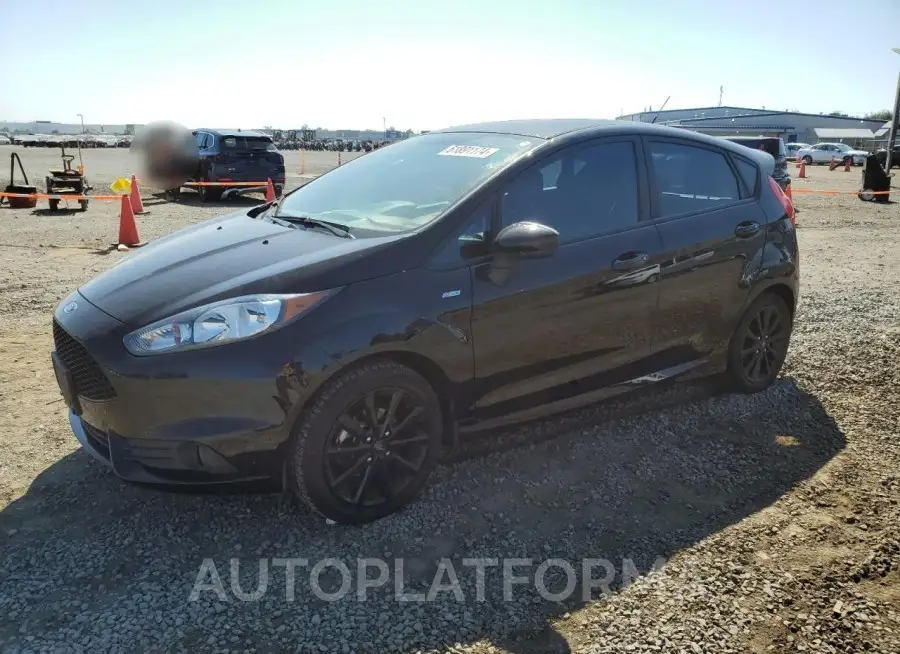 FORD FIESTA ST 2019 vin 3FADP4DJ0KM130180 from auto auction Copart