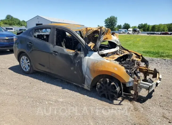 TOYOTA YARIS IA 2017 vin 3MYDLBYV8HY154365 from auto auction Copart