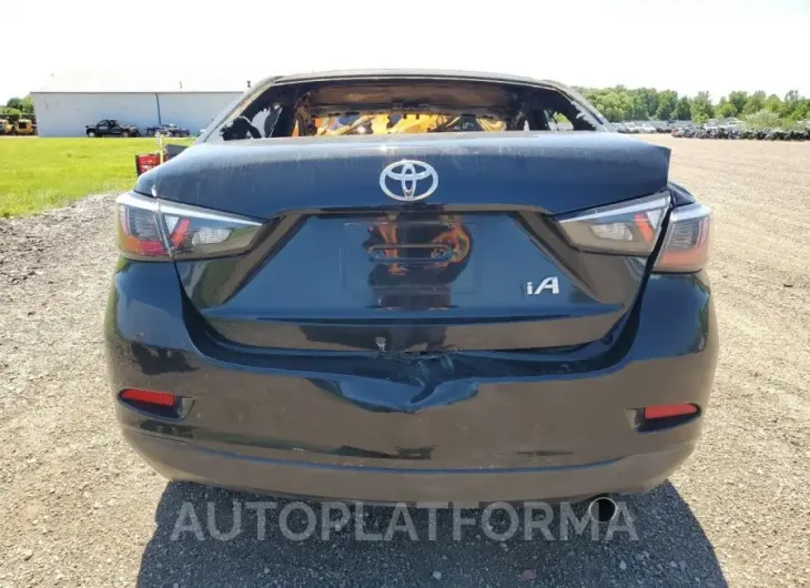 TOYOTA YARIS IA 2017 vin 3MYDLBYV8HY154365 from auto auction Copart