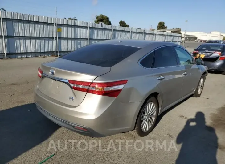 TOYOTA AVALON HYB 2015 vin 4T1BD1EB8FU038991 from auto auction Copart