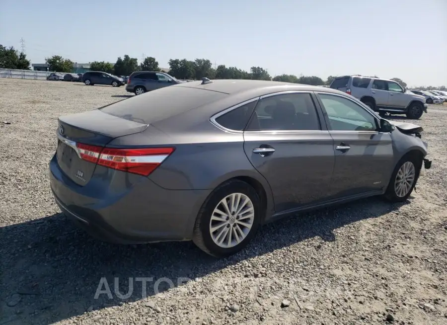 TOYOTA AVALON HYB 2015 vin 4T1BD1EB9FU045061 from auto auction Copart