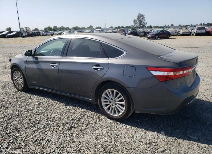 TOYOTA AVALON HYB 2015 vin 4T1BD1EB9FU045061 from auto auction Copart