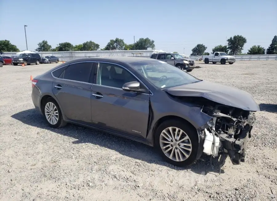 TOYOTA AVALON HYB 2015 vin 4T1BD1EB9FU045061 from auto auction Copart