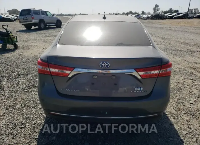 TOYOTA AVALON HYB 2015 vin 4T1BD1EB9FU045061 from auto auction Copart