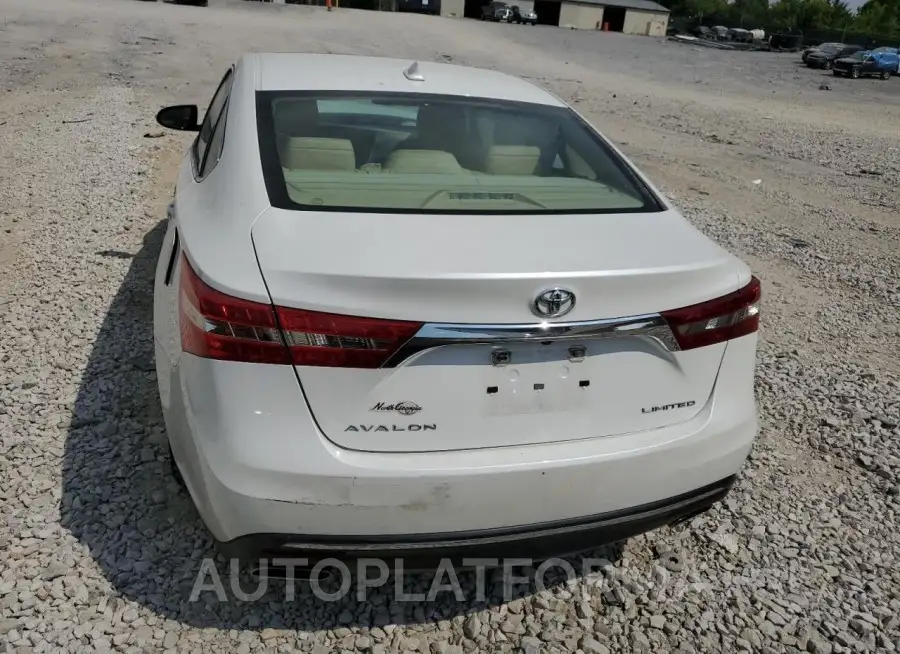 TOYOTA AVALON XLE 2017 vin 4T1BK1EB0HU250051 from auto auction Copart