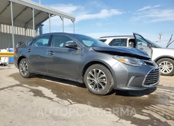 TOYOTA AVALON XLE 2016 vin 4T1BK1EB2GU233489 from auto auction Copart