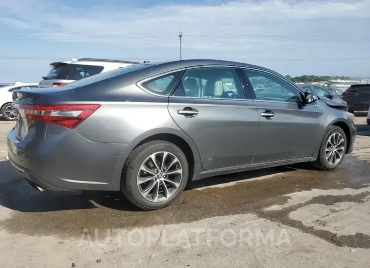 TOYOTA AVALON XLE 2016 vin 4T1BK1EB2GU233489 from auto auction Copart