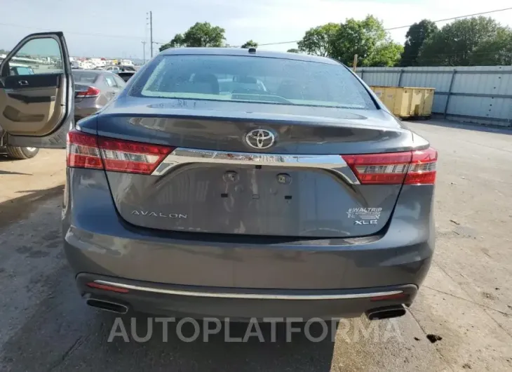 TOYOTA AVALON XLE 2016 vin 4T1BK1EB2GU233489 from auto auction Copart