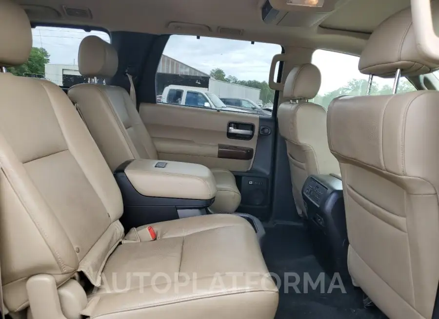 TOYOTA SEQUOIA PL 2015 vin 5TDYY5G11FS058860 from auto auction Copart