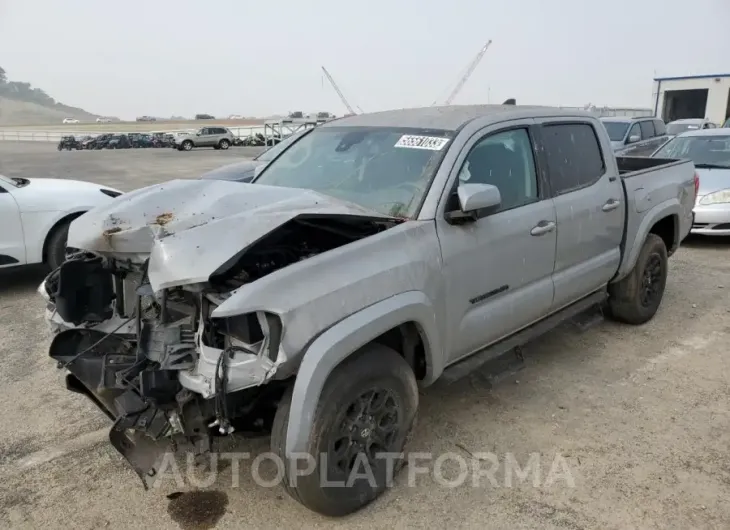 TOYOTA TACOMA DOU 2020 vin 5TFCZ5AN0LX213018 from auto auction Copart