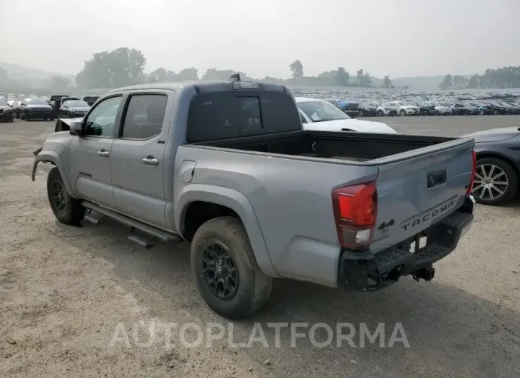 TOYOTA TACOMA DOU 2020 vin 5TFCZ5AN0LX213018 from auto auction Copart