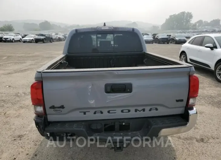 TOYOTA TACOMA DOU 2020 vin 5TFCZ5AN0LX213018 from auto auction Copart